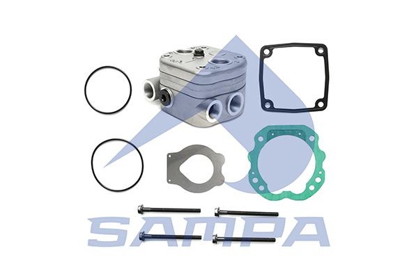 SAMPA 094.272 O-Ring Set, cylinder sleeve 51 54114 6081