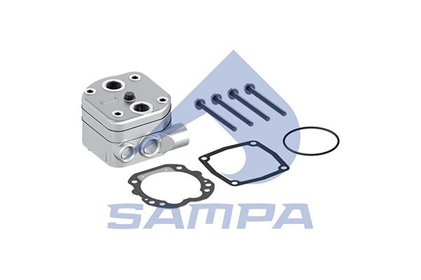 SAMPA 094.272 Zylinderkopf, Druckluftkompressor für MAN TGX LKW in Original Qualität