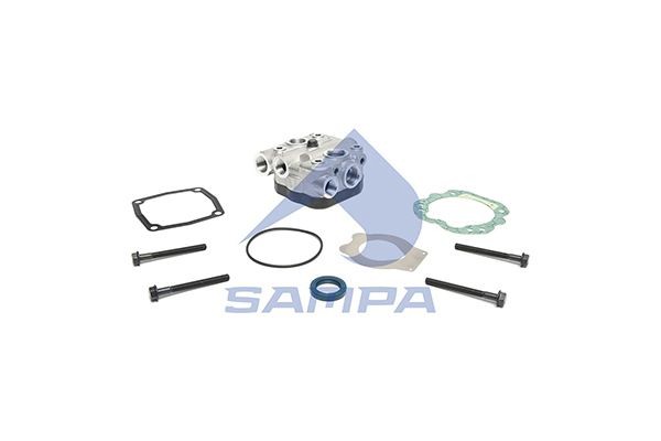 SAMPA 094.358 Zylinderkopf, Druckluftkompressor für MAN F 90 LKW in Original Qualität