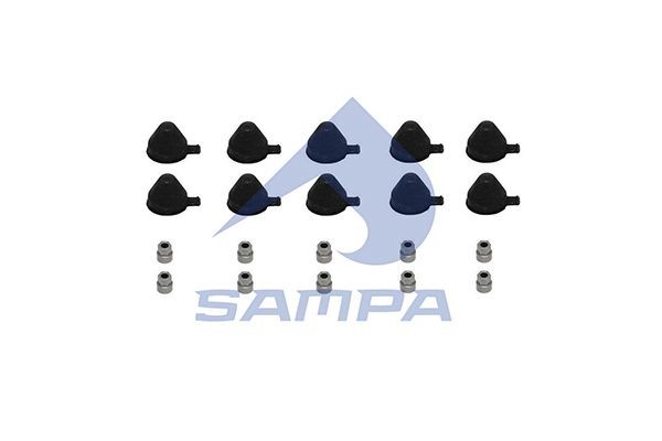SAMPA 095.597 Repair Kit, brake caliper 1008543