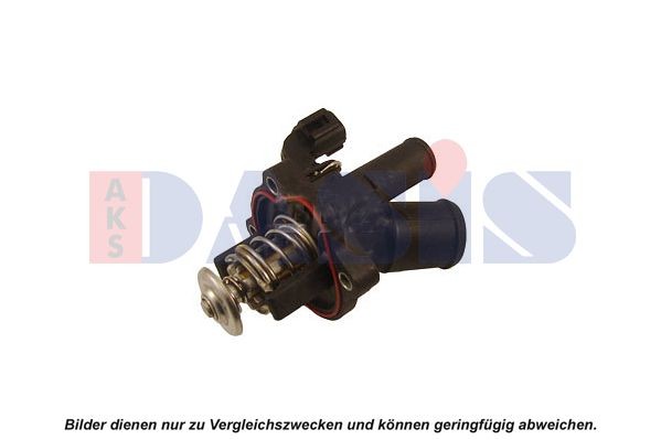AKS DASIS 095003N Engine thermostat Opening Temperature: 98°C, with seal, with housing