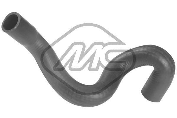 Original Metalcaucho Coolant pipe 09512 for FORD FOCUS