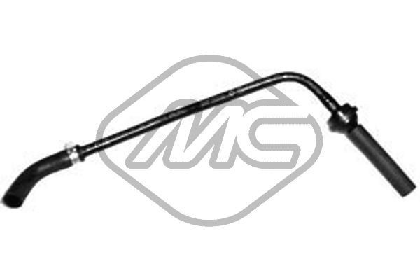Smart Crankcase breather hose Metalcaucho 09539 at a good price