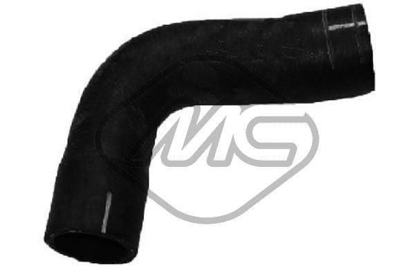 Opel CORSA Coolant pipe 8722890 Metalcaucho 09541 online buy