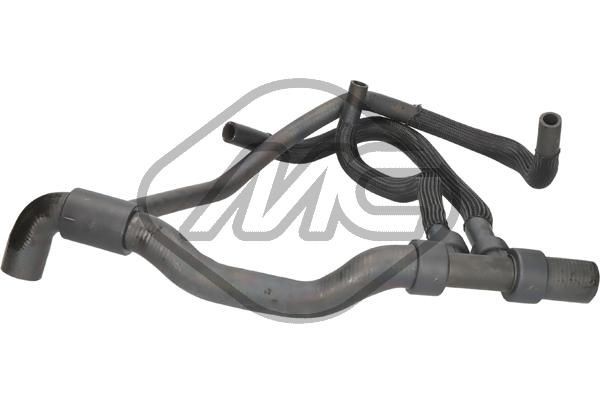 Nissan PRIMASTAR Pipes and hoses parts - Radiator Hose Metalcaucho 09577