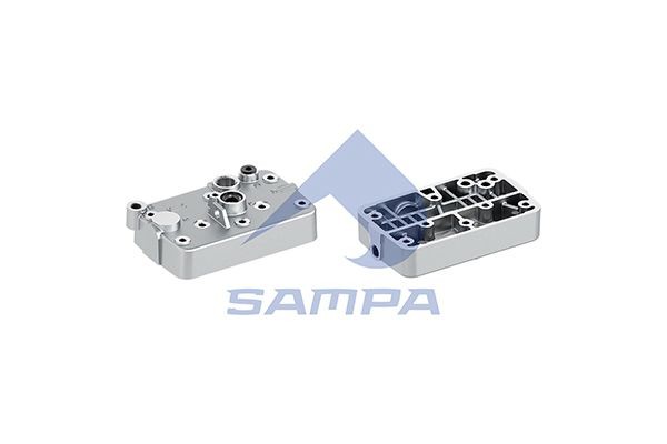 096.496 SAMPA Zylinderkopf, Druckluftkompressor für AVIA online bestellen