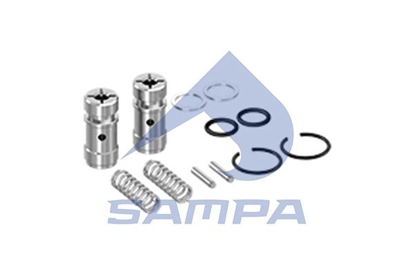 SAMPA 096.648 Reparatursatz, Kompressor für SCANIA P,G,R,T - series LKW in Original Qualität