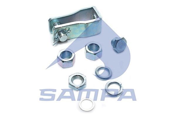 SAMPA 096.949 Mounting Kit, diaphragm cylinder 1325358