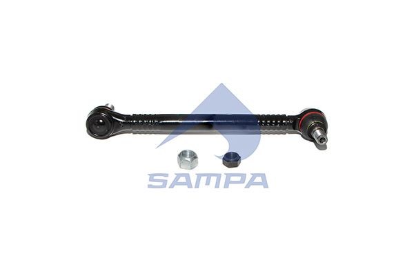 SAMPA Rear Axle, 435mm, M22x1,5 Length: 435mm Drop link 097.728 buy
