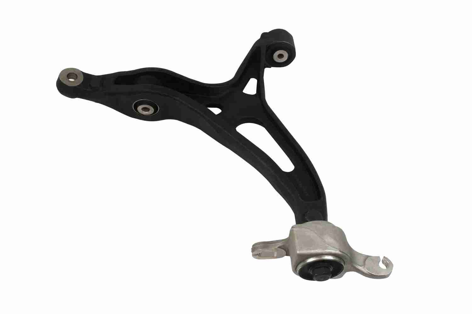 VAICO V30-7632 Suspension arm Original VAICO Quality, with holder, with rubber mount, Lower Left, Front Axle, Control Arm, Cast Steel