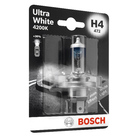 Bosch Glühlampe 1 987 301 181 12V 60/55W H4 Ultra White 