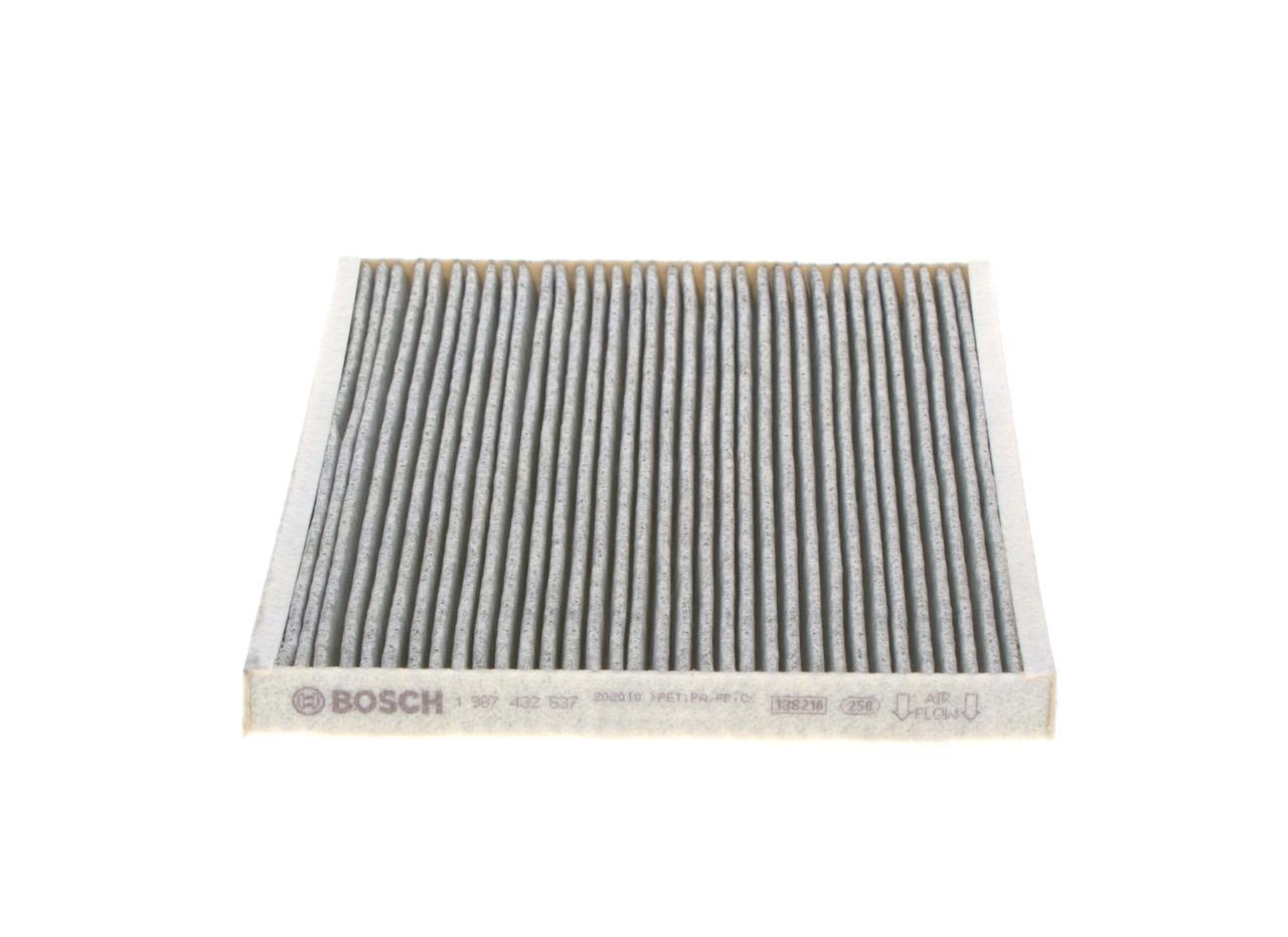 OEM-quality BOSCH 1 987 432 537 Air conditioner filter