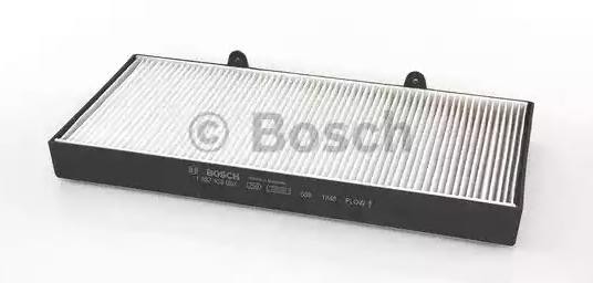 BOSCH 1987435063 Air conditioner filter Particulate Filter, 338 mm x 160 mm x 34 mm