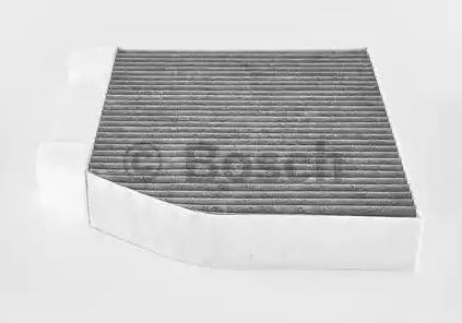 BOSCH 1987435545 Air conditioner filter Activated Carbon Filter, 260 mm x 245 mm x 40 mm