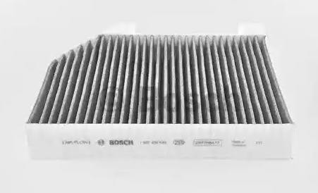 1987435545 Air con filter R 5545 BOSCH Activated Carbon Filter, 260 mm x 245 mm x 40 mm