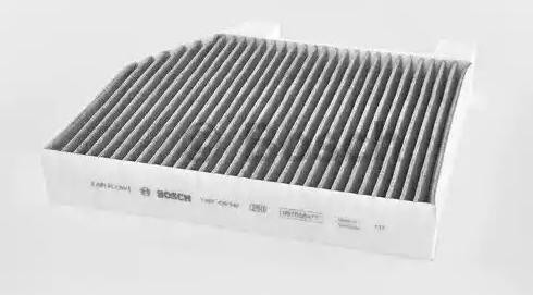 OEM-quality BOSCH 1 987 435 545 Air conditioner filter