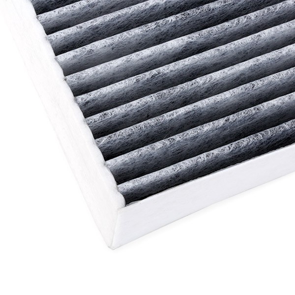 BOSCH 1987435545 Air conditioner filter Activated Carbon Filter, 260 mm x 245 mm x 40 mm