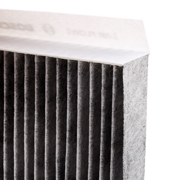 BOSCH 1987435548 Air conditioner filter Activated Carbon Filter, 220 mm x 157 mm x 30 mm