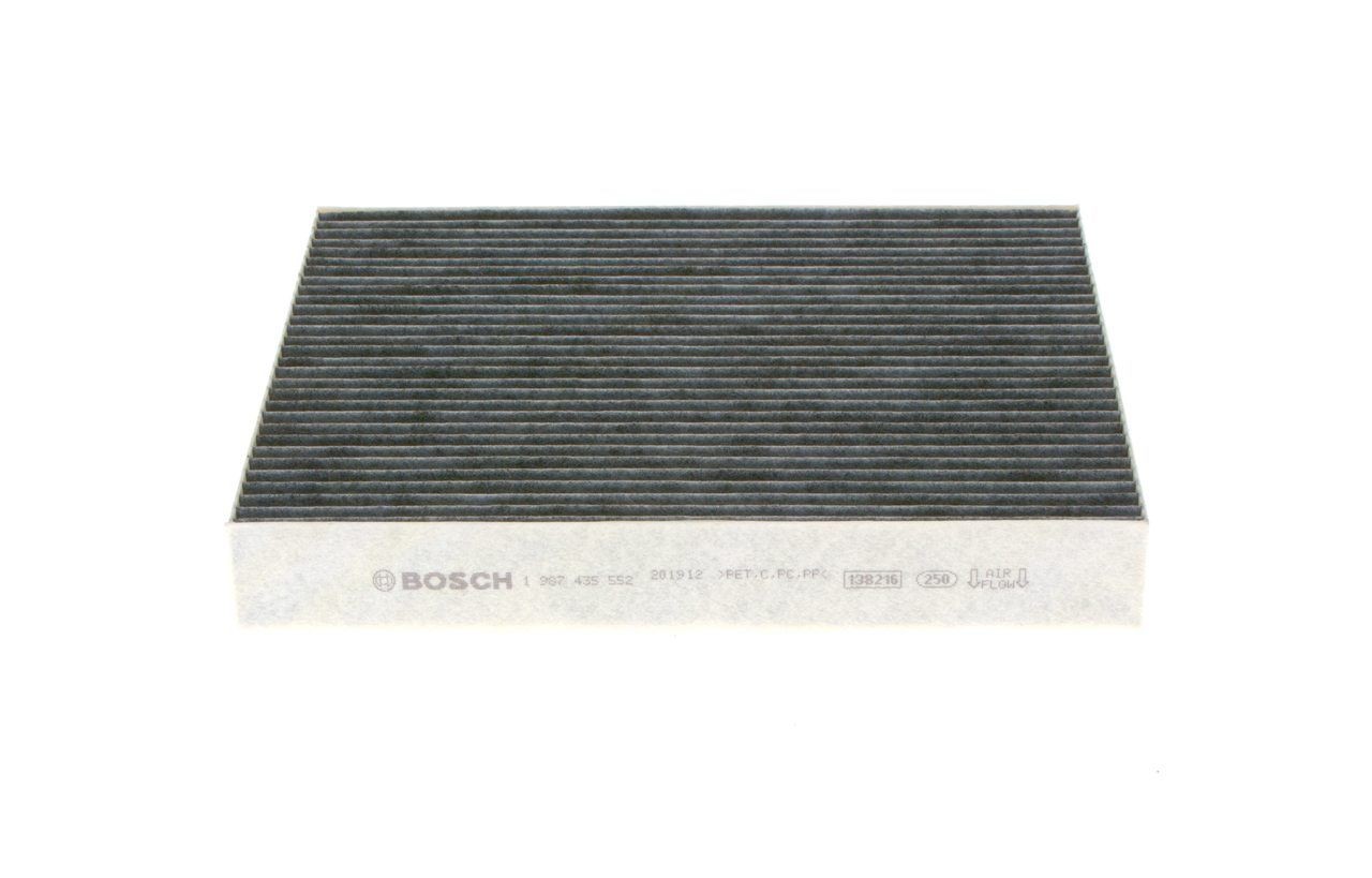 1987435552 Air con filter 1987435552 BOSCH Activated Carbon Filter, 225 mm x 277,2 mm x 40 mm