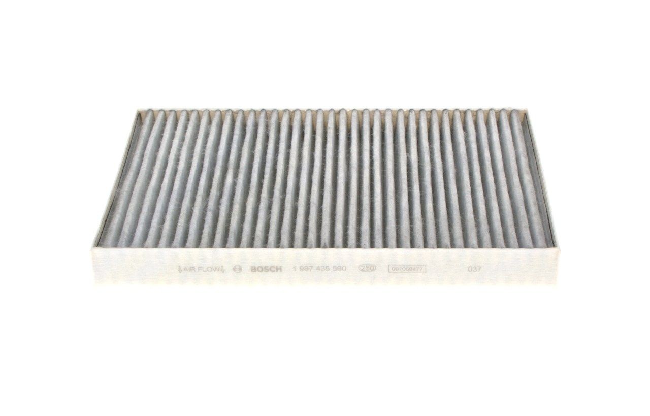 1987435560 Air con filter R 5560 BOSCH Activated Carbon Filter, 309 mm x 220 mm x 30,5 mm