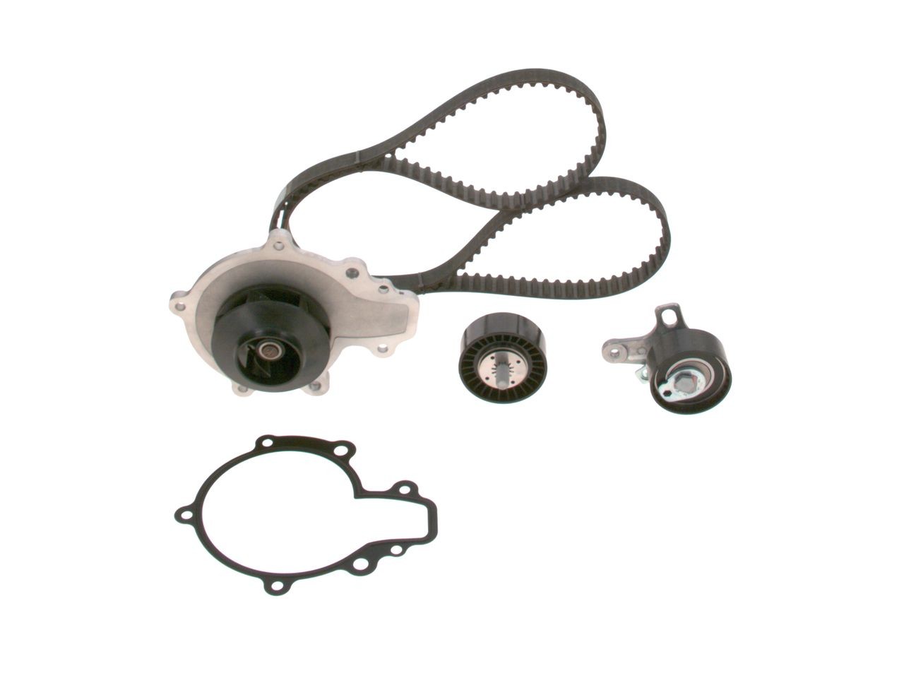 BOSCH Timing belt kit with water pump WASSERPUMPEN-SET buy online