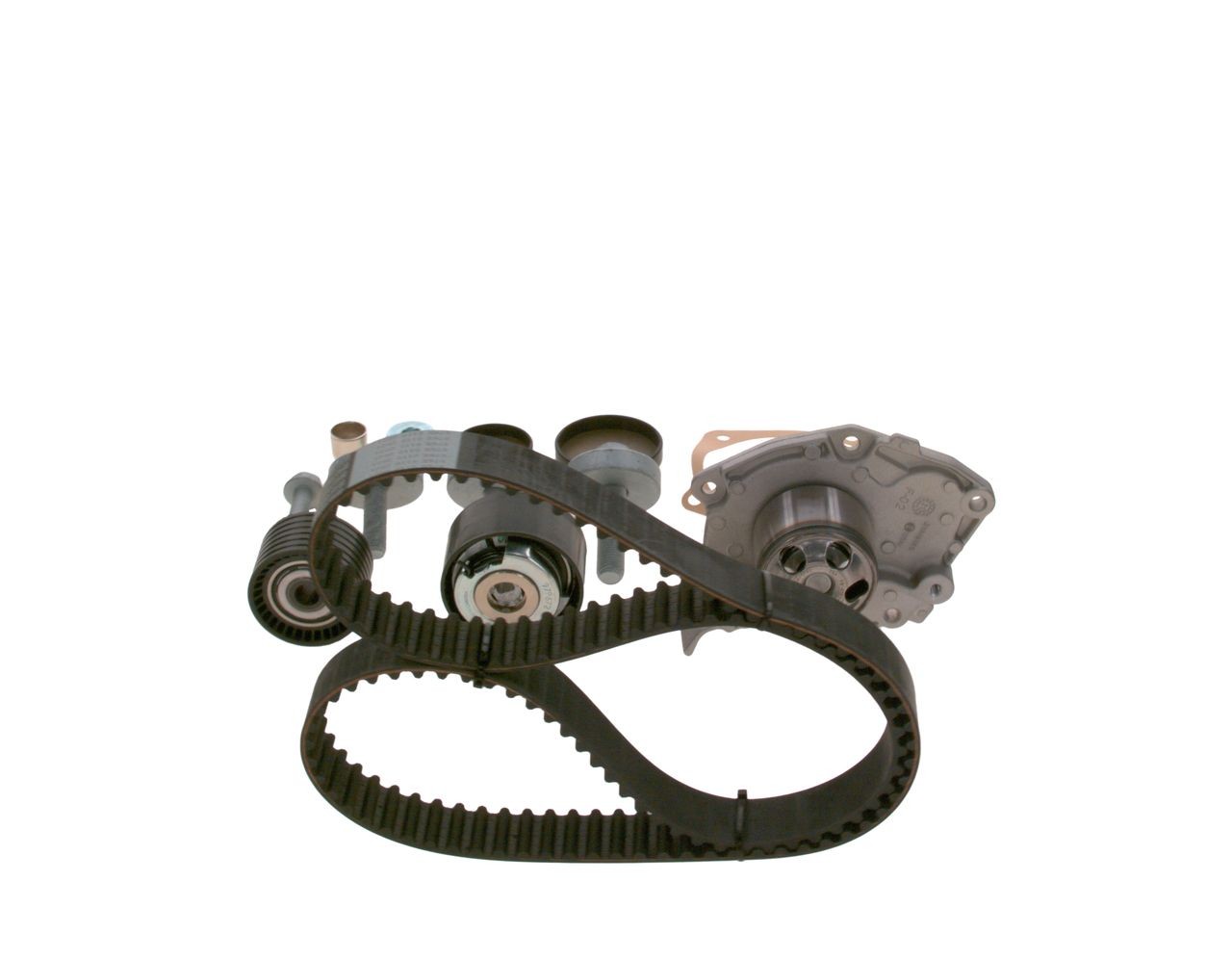 BOSCH 1987946917 Water pump + timing belt kit Number of Teeth: 126 L: 1200 mm, Width: 27 mm