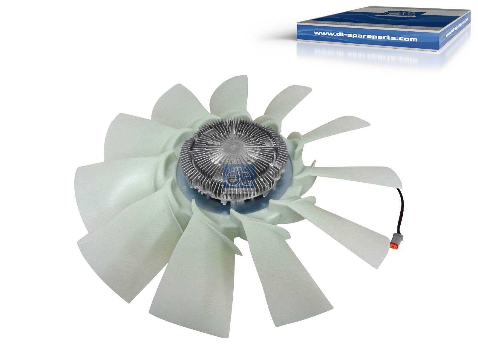 Original DT Spare Parts 8MV 376 791-641 Cooling fan assembly 1.11466 for FORD TRANSIT
