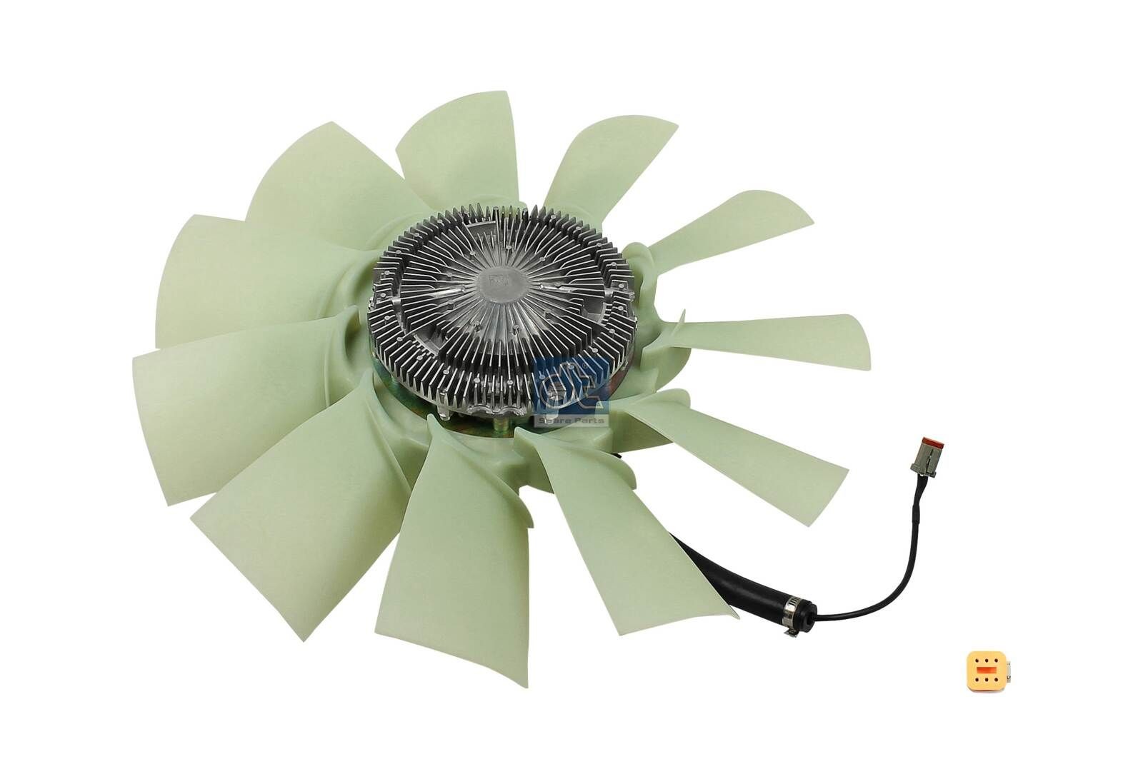 8MV 376 791-631 DT Spare Parts 1.11760 Fan, radiator 1780958