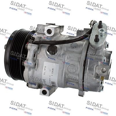 SIDAT 1.1243A Coil, magnetic-clutch compressor 8-97186397-0