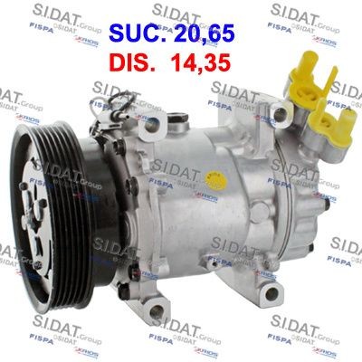 SIDAT 1.1245A Air conditioning compressor 8200 953 358