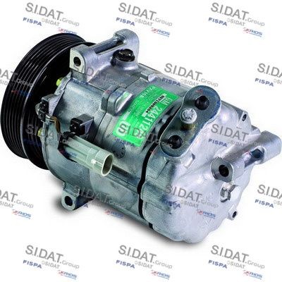 SIDAT 1.1255 Air conditioning compressor 68 54 074