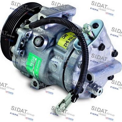 SIDAT 1.1261 Air conditioning compressor 09114942