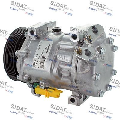SIDAT 1.1312A AC compressor clutch 6453.NK