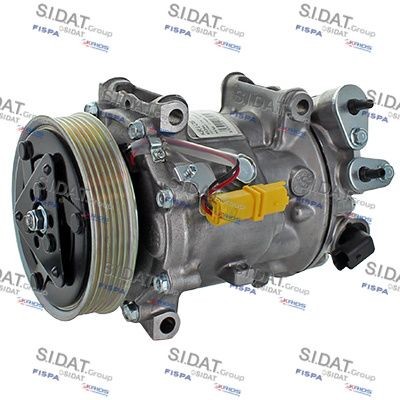 SIDAT 1.1335A Air conditioning compressor 9663315480