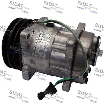 SIDAT 1.1368A Air conditioning compressor 5010 417 679