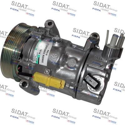 SIDAT 1.1380 Air conditioning compressor 96786560