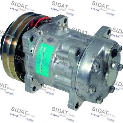 SIDAT 1.1395 Air conditioning compressor 3 712 528 M2