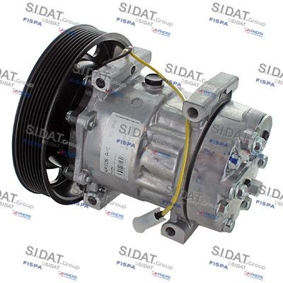 SIDAT 1.1404A Klimakompressor für VOLVO FH LKW in Original Qualität