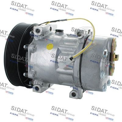 SIDAT 1.1415A Air conditioning compressor 50 10 605 063
