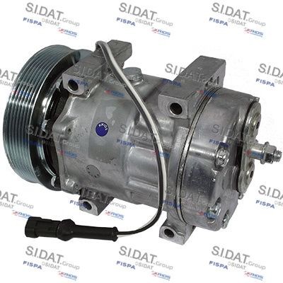 SIDAT 1.1424A Klimakompressor für DAF CF 85 LKW in Original Qualität
