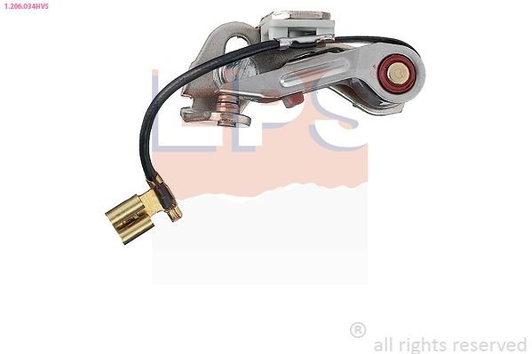 EPS 1.206.034HVS OPEL CORSA 2004 Distributor and parts