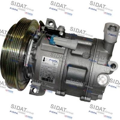 SIDAT 1.2108 Air conditioning compressor 606 9374 6