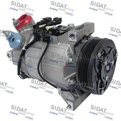 SIDAT 1.2154 Air conditioning compressor 3 600 293 4