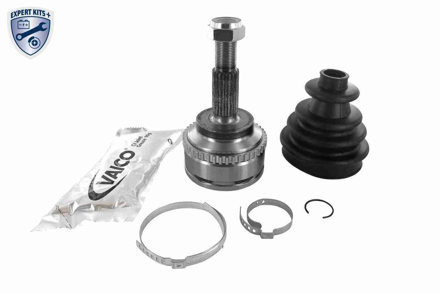 VAICO EXPERT KITS +, Wheel Side, with ABS ring External Toothing wheel side: 23, Internal Toothing wheel side: 30, Number of Teeth, ABS ring: 44 CV joint V46-0480 buy