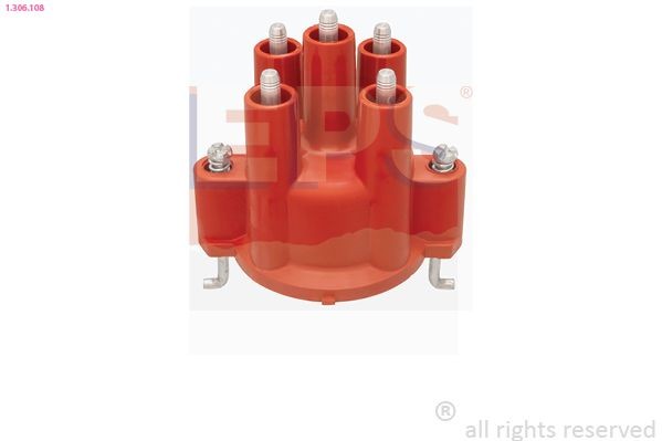 FACET 2.7508PHT EPS without cover Made in Italy - OE Equivalent Distributor Cap 1.306.108 buy