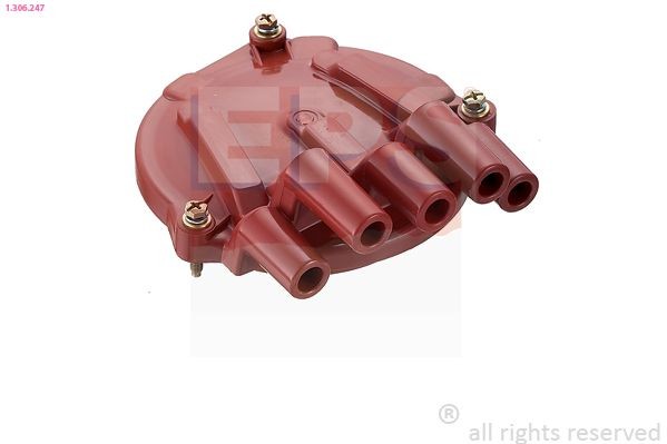 FACET 2.7530/17PHT EPS 1306247 Ignition distributor cap BMW E30 318is 1.8 136 hp Petrol 1990 price