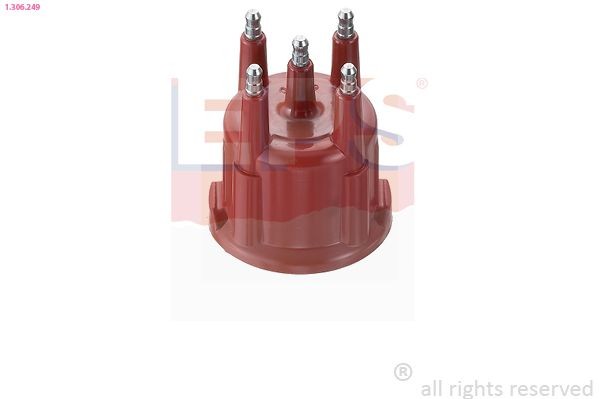 FACET 2.7530/19PHT EPS 1306249 Ignition distributor cap Opel Astra F 1.4 i 60 hp Petrol 1991 price