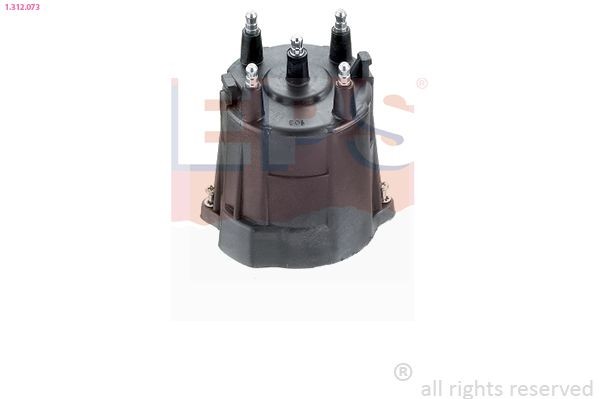 FACET 2.7573PHT EPS 1312073 Ignition distributor cap Opel Astra F 1.6 i 75 hp Petrol 1995 price