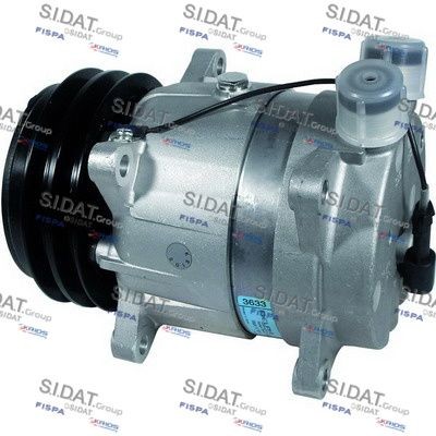 SIDAT 1.4005 Air conditioning compressor 056132