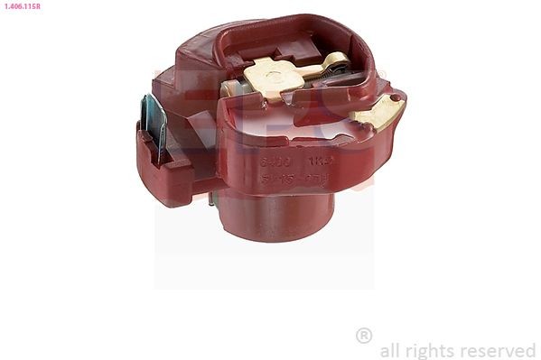 FACET 3.7573/15RS EPS 1.406.115R Distributor rotor 12 11 1 710 735